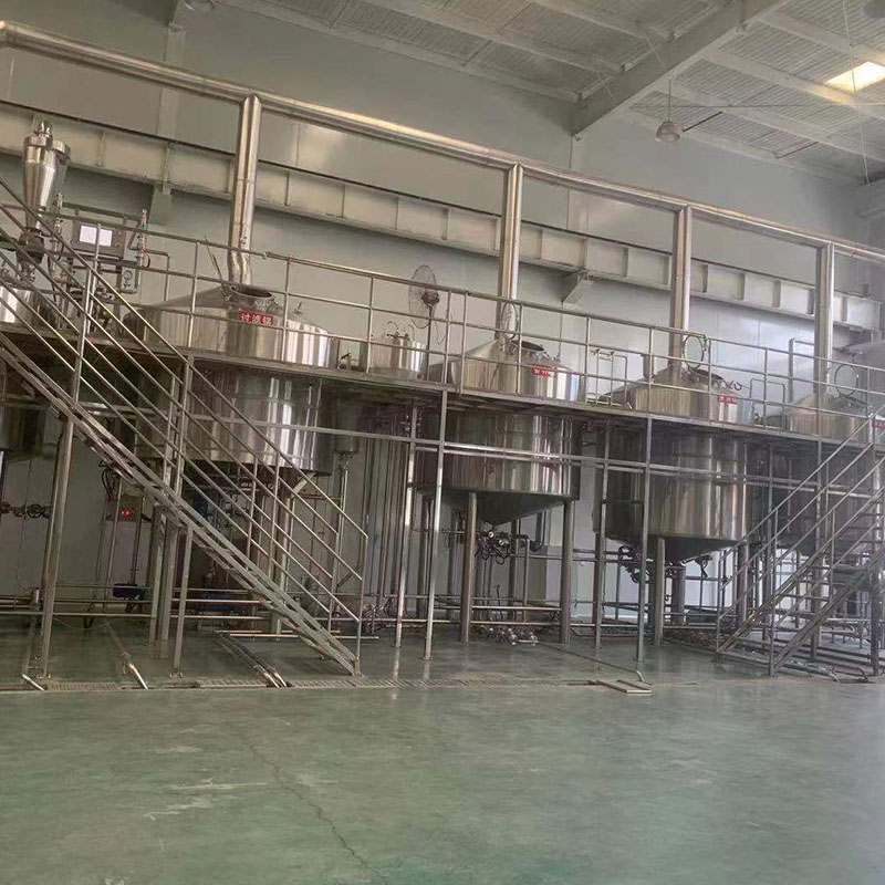 锡林浩特精酿啤酒设备厂—平面布置、设备设计、制造、调试、培训等一条龙服务_COPY