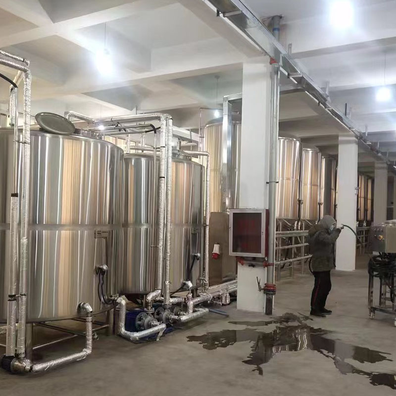 锡林浩特精酿啤酒设备